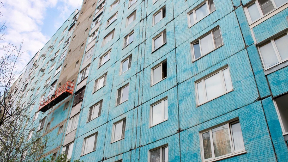 Дом 1984 года постройки на северо-востоке столицы преобразится после капитального ремонта