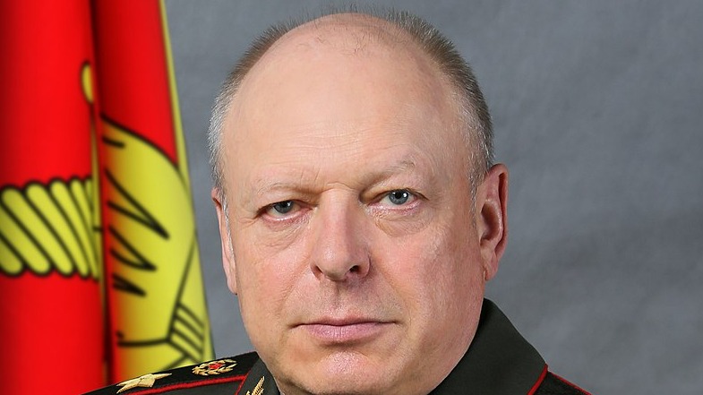 Путин назначил главкома Сухопутными войсками Салюкова заместителем секретаря Совбеза