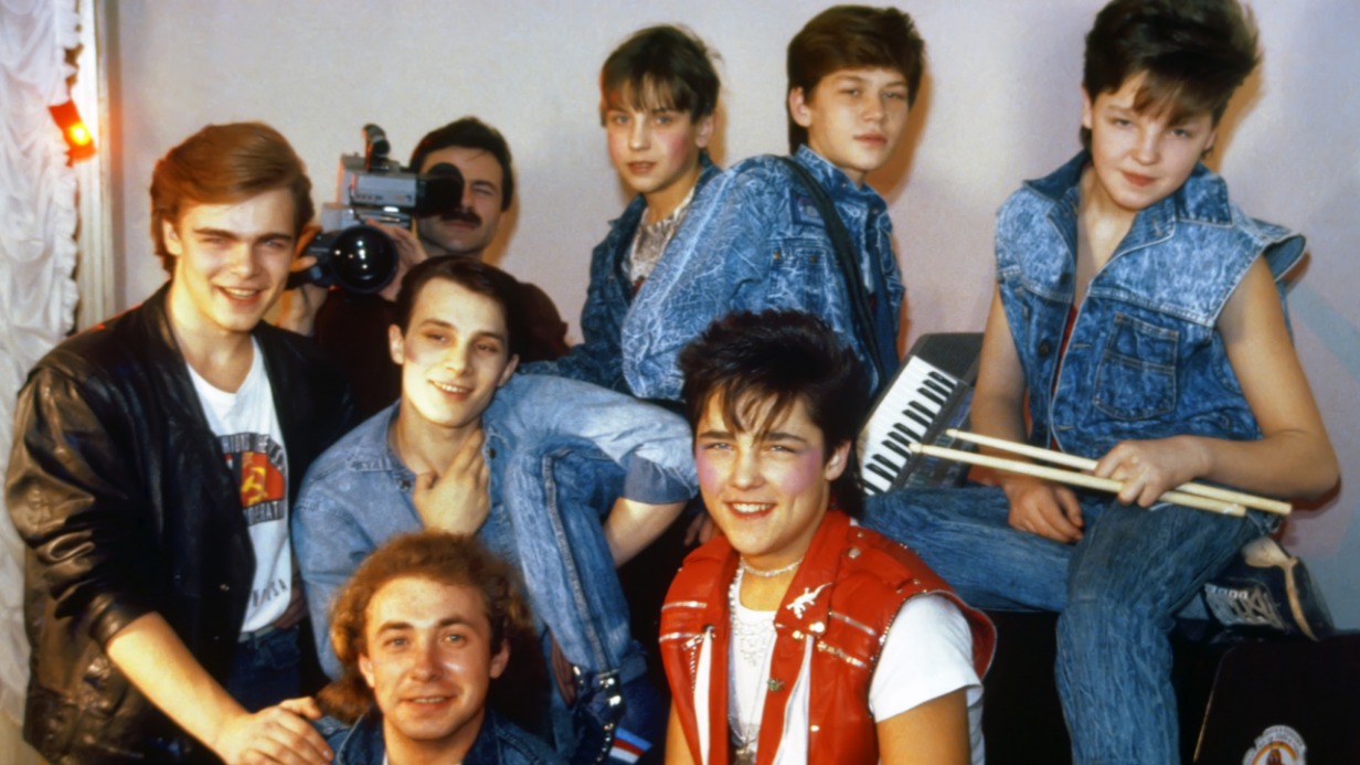 Музыканты группы «Ласковый май»