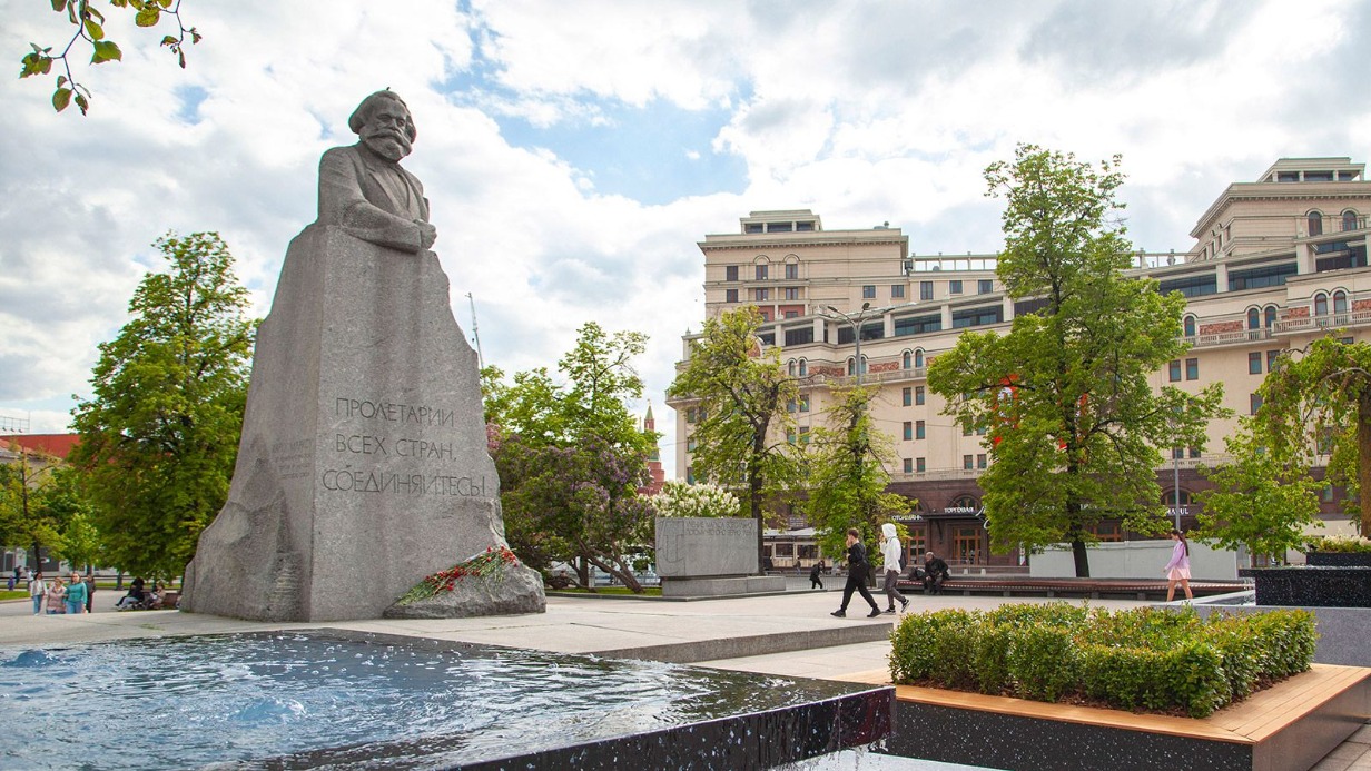 Три площадки Москвы получат новое оформление в рамках фестиваля «Сады и цветы»
