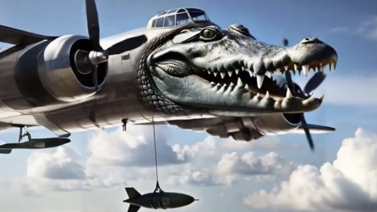 В Роспатент подали заявку на регистрацию «Бомбардиро Крокодило»