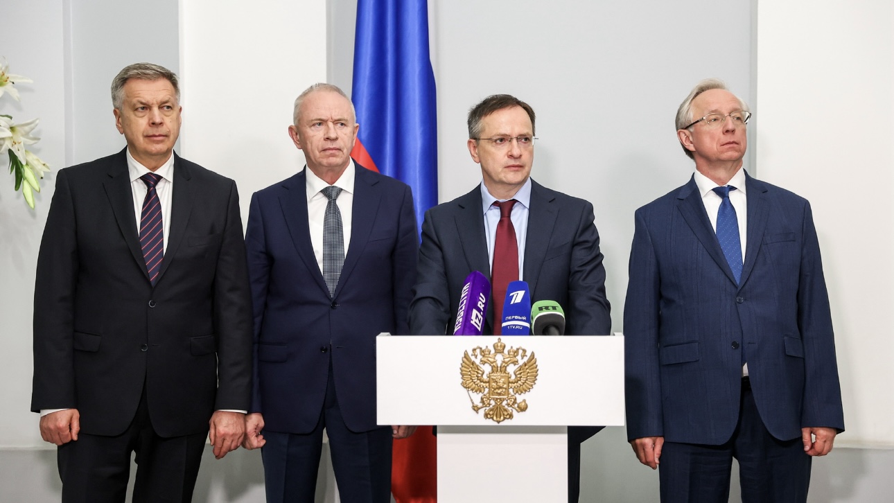 Делегация России выступила против присутствия США на прямых переговорах с Украиной