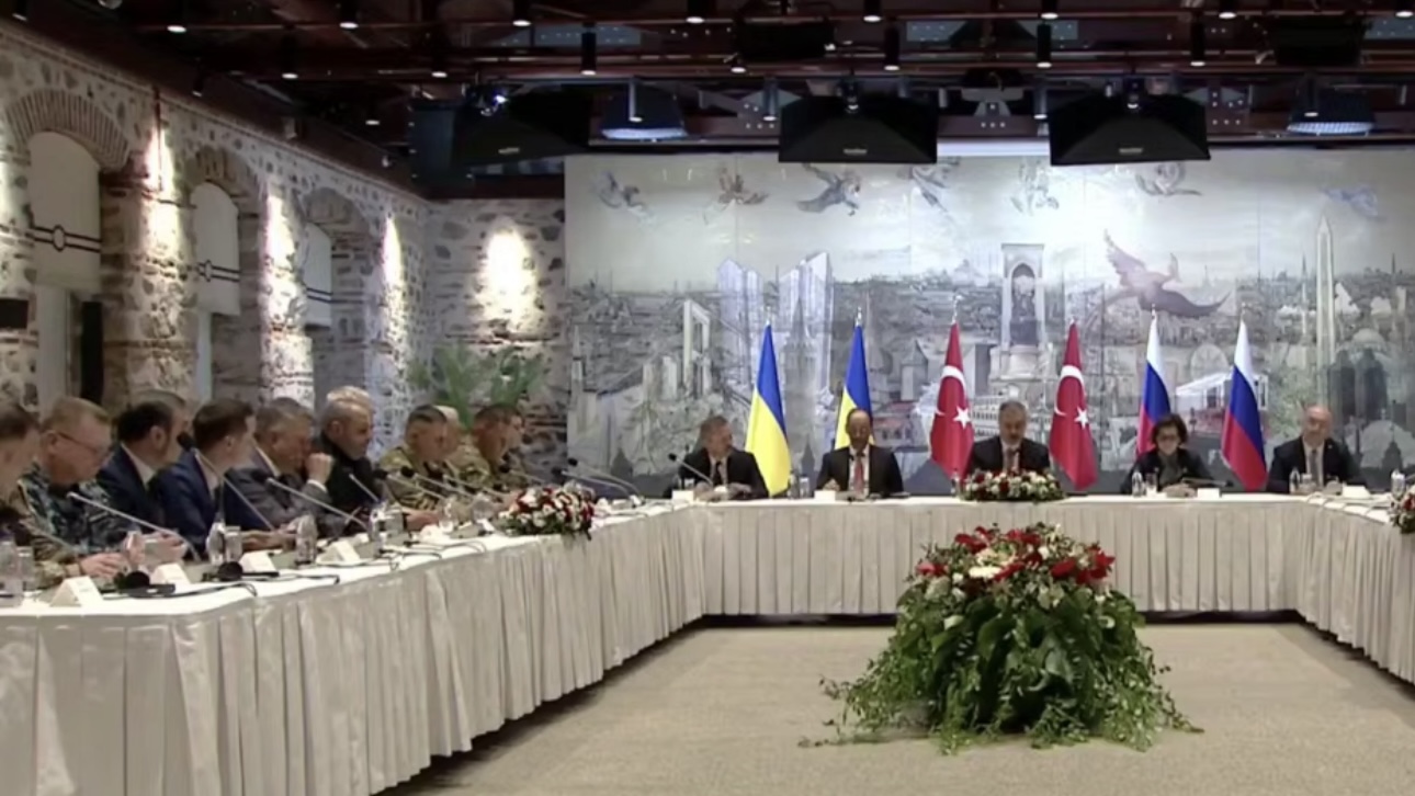 МИД Турции: Встреча делегаций РФ и Украины в Стамбуле завершилась