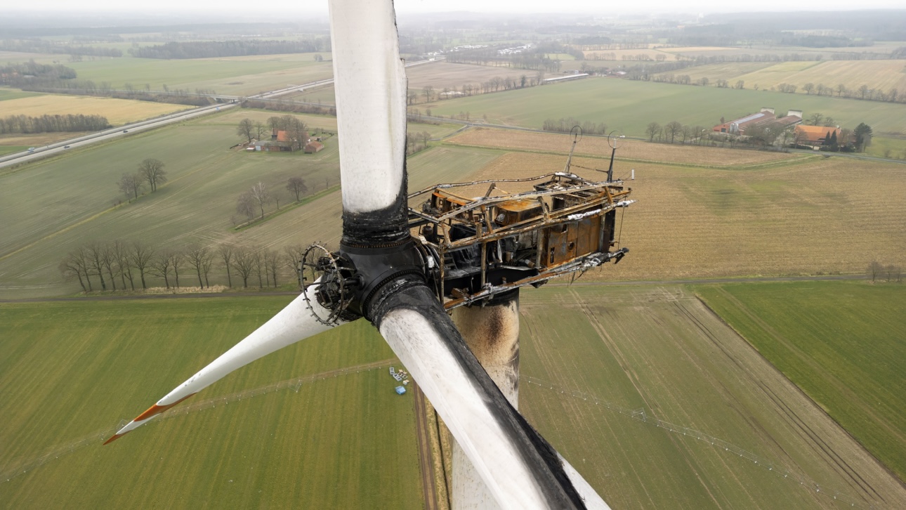 Yle: Финские компании хотят построить ветряки с радарами на границе с Россией