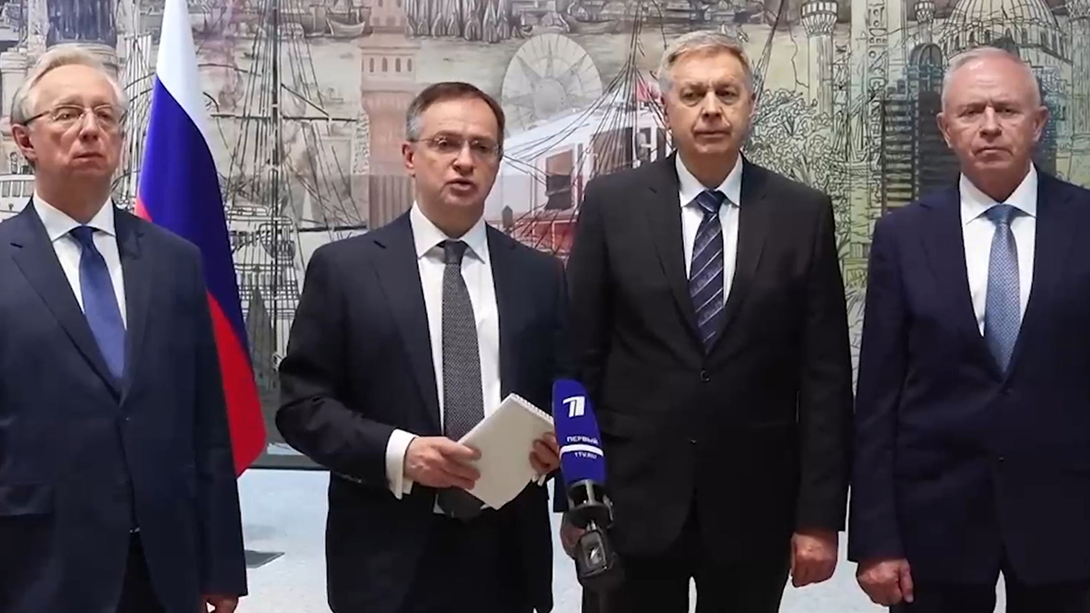 Мединский рассказал о впечатлениях после переговоров с Украиной