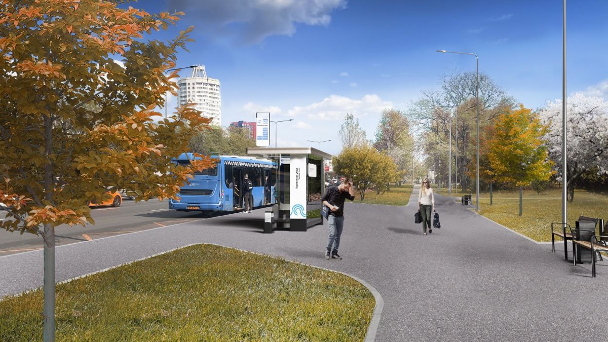 Благоустройство Волгоградского проспекта стартовало в столице