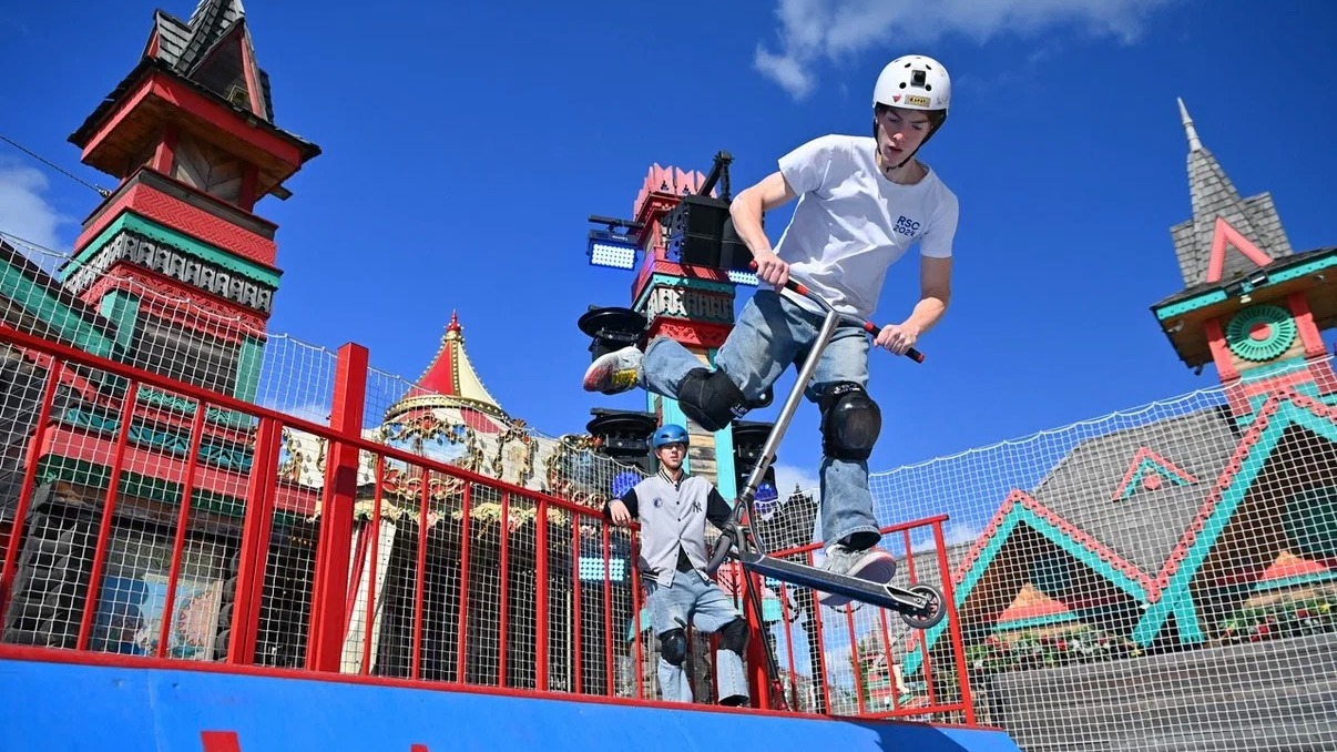 Соревнования по самокатному спорту состоятся 24–25 мая на площадке «Московских сезонов»