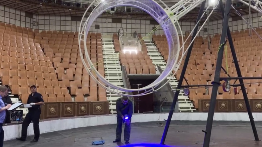 Спортсменка Баландина погибла в Магнитогорске, упав с аттракциона «Колесо смелости»