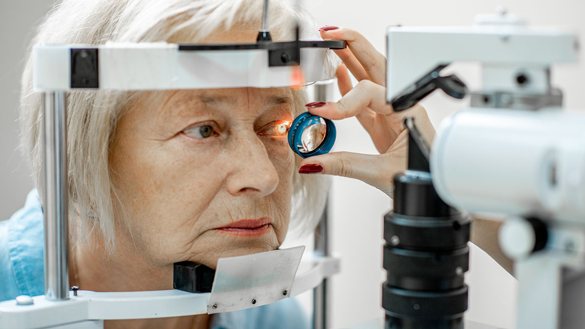 Болезни глаз: глаукома и катаракта
