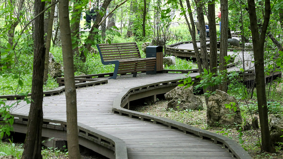 Илья Зотов позитивно оценил идею создания парка на месте московского монорельса