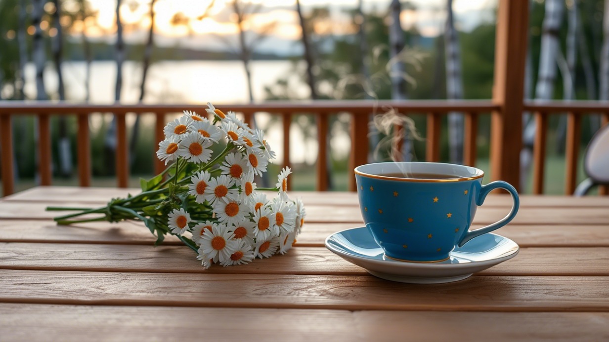 Отвар ромашки: польза, кому нельзя пить