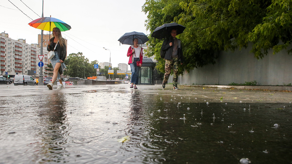 Погода в Москве 1 июня 2025 года