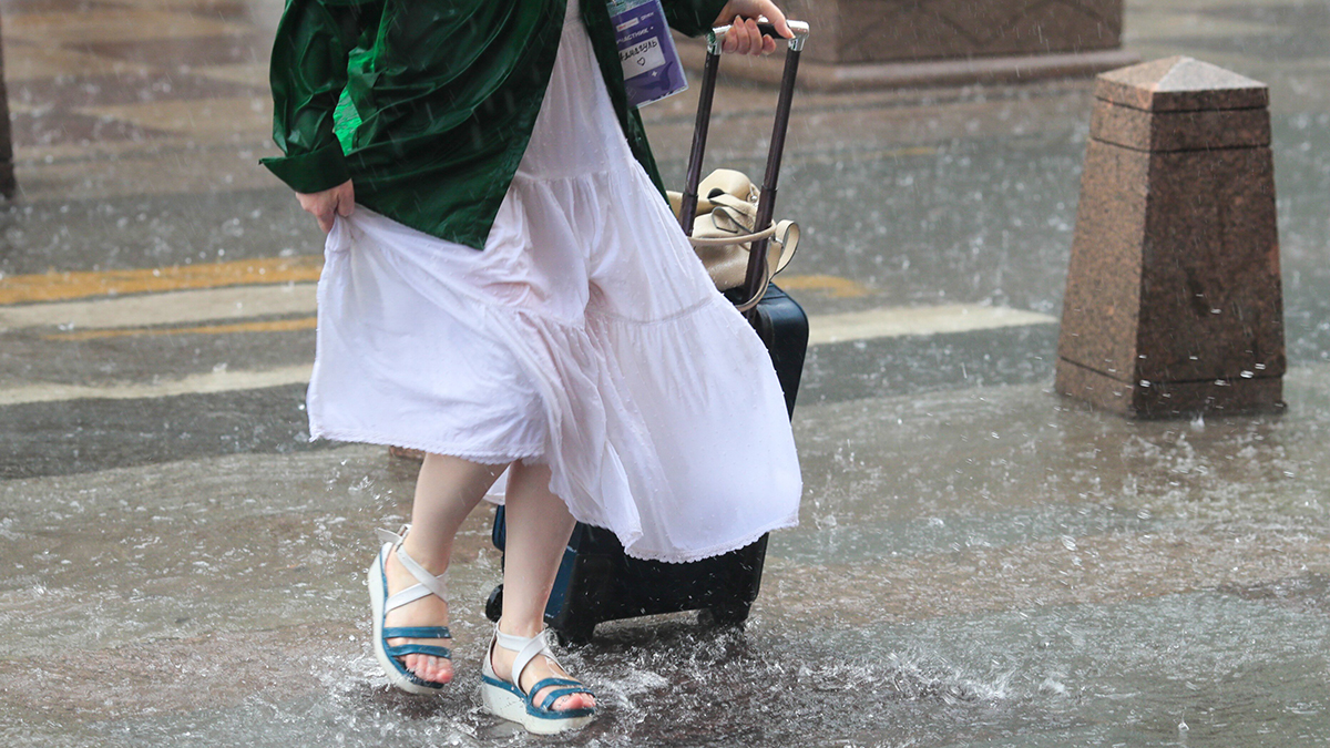 Синоптик Леус: Месячная норма осадков в Москве перевыполнена