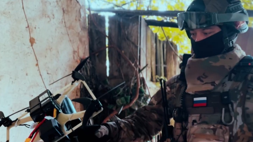 Российские операторы ударных FPV-дронов пресекли попытку ВСУ пересечь госграницу