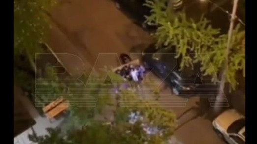 Электродиванокат заметили на улицах Москвы