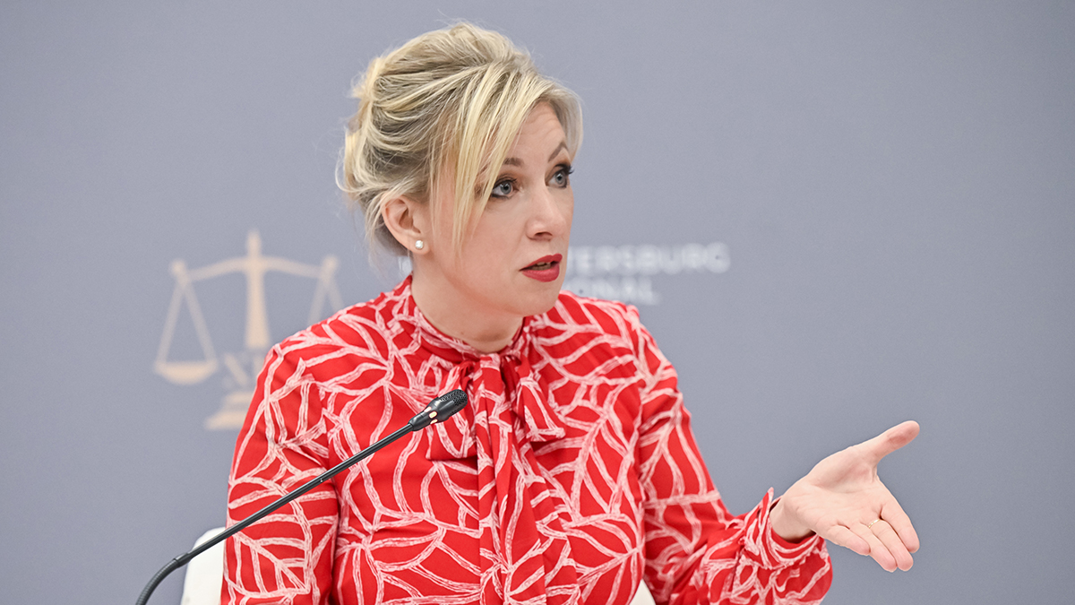 Захарова: Новость о предупреждающем ударе Европы по России — русофобская фантазия