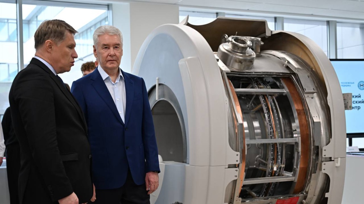Собянин и Мурашко открыли Московский медицинский техноцентр