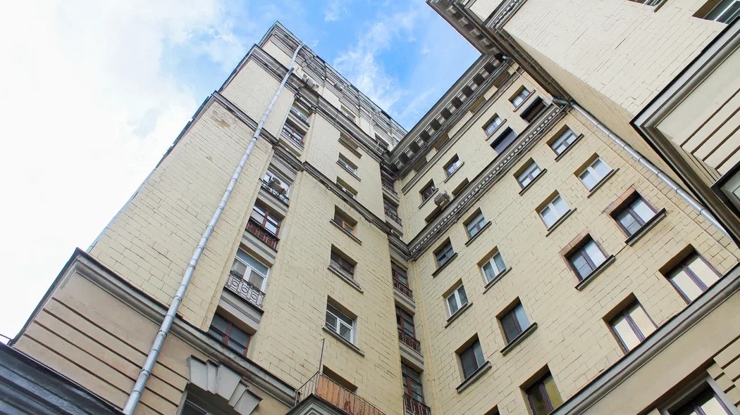 Стартовал капитальный ремонт дома архитектора Ефима Вулыха на Ленинградском шоссе