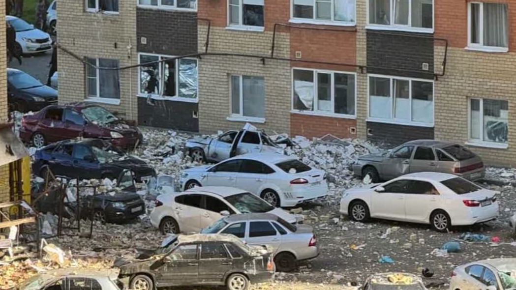 Mash: Мощный взрыв произошел в жилом доме в Ставрополе