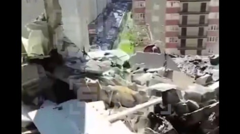 Появилось видео изнутри ставропольской квартиры, в которой взорвался газ