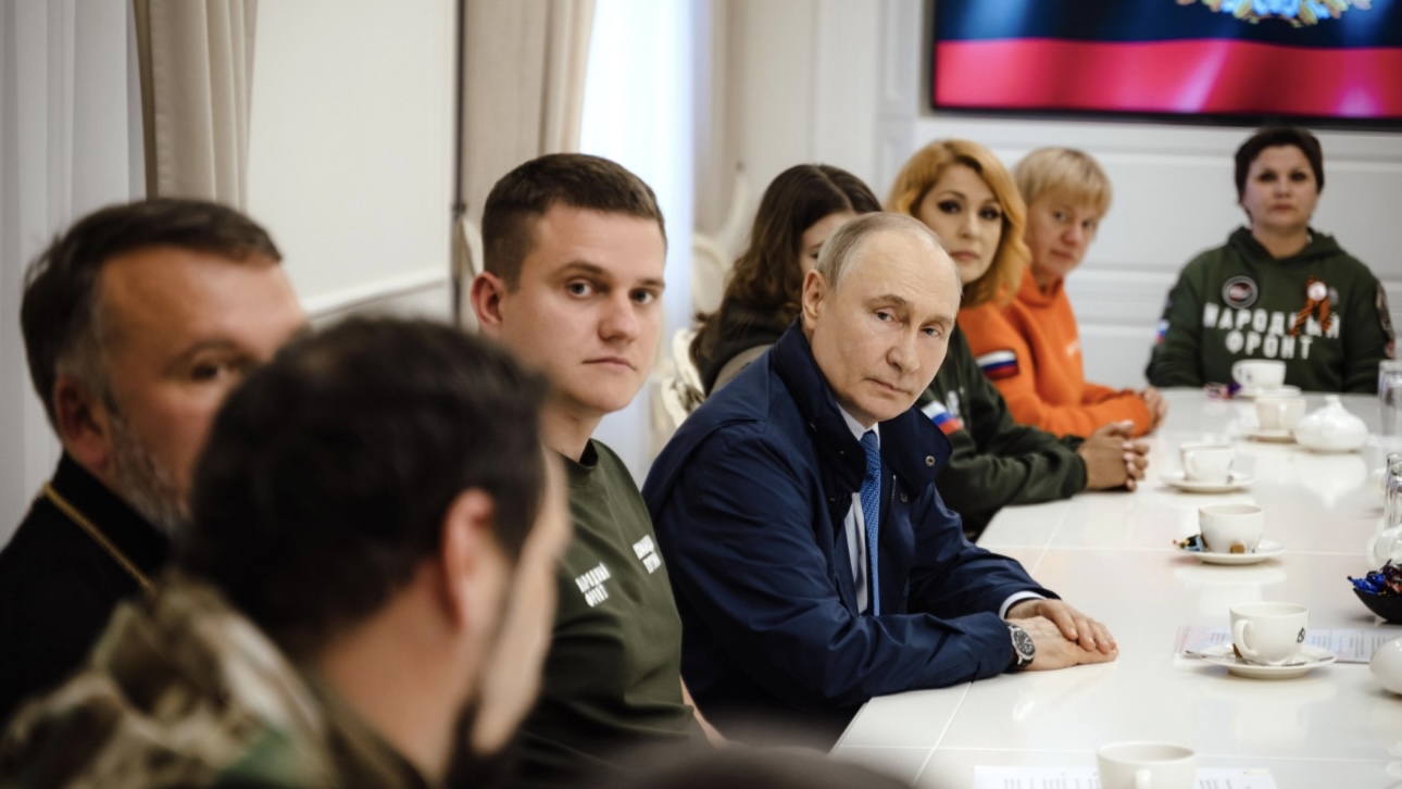 Путин посетил Курскую область впервые с момента полного освобождения региона