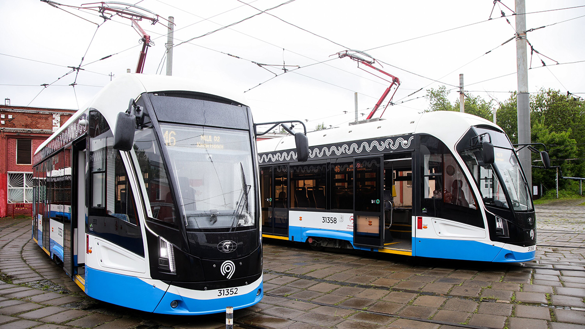 Движение трамваев на юго-востоке Москвы изменили из-за мешающего пассажира