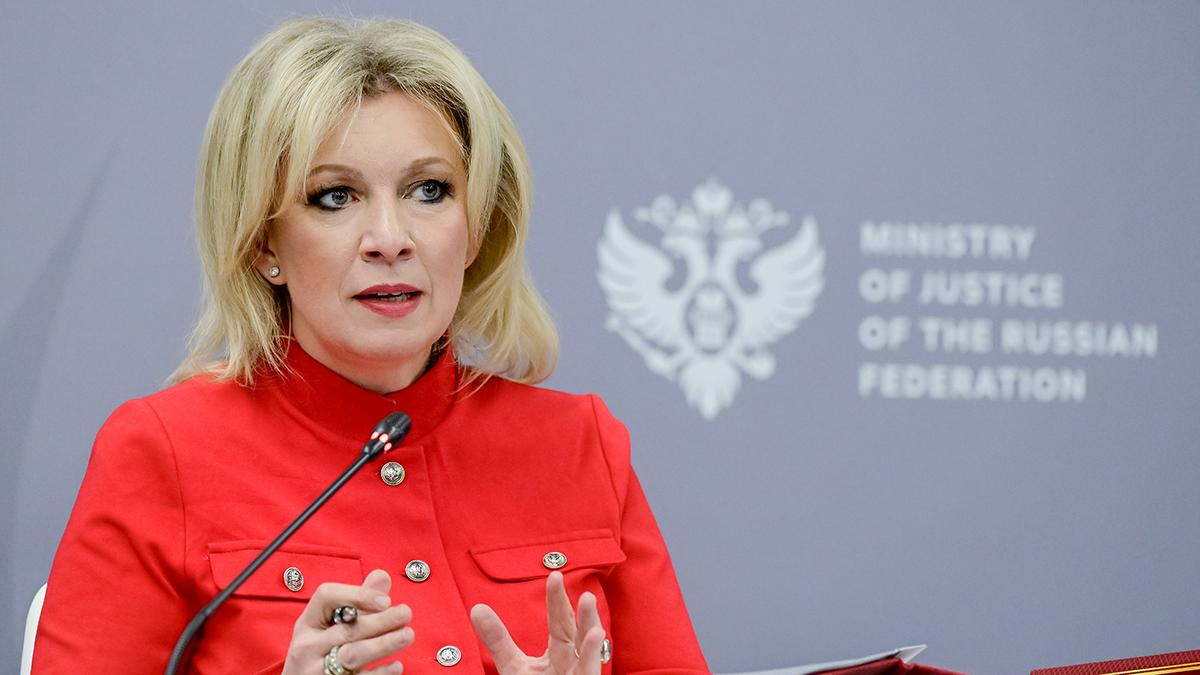 «Пусть не удивляются»: Захарова назвала атаку ВСУ на Новороссийск сигналом для ЕС