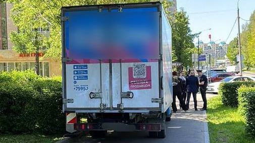 «Газель» сбила пешехода в Зеленограде, двигаясь по тротуару задним ходом