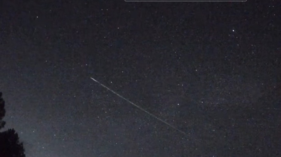 Падение редкого метеора сняли камеры Крымской обсерватории