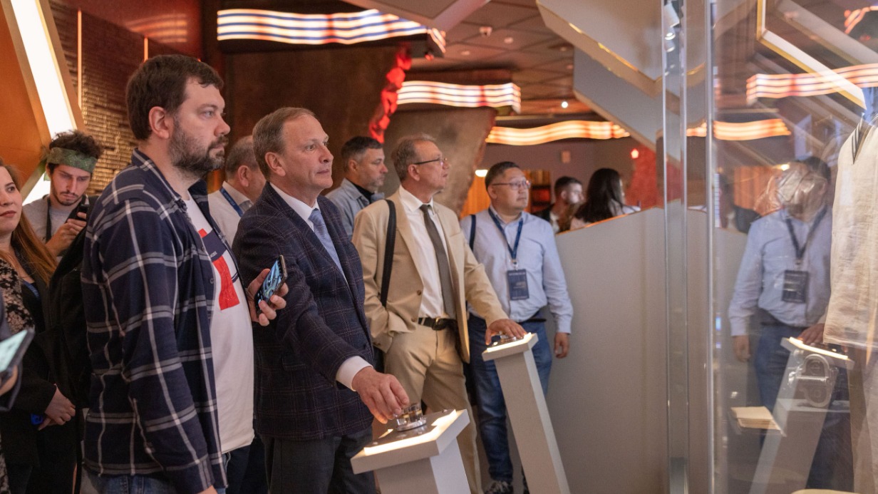 Стратегическую сессию для участников «Интермузея» провели в Музее Победы