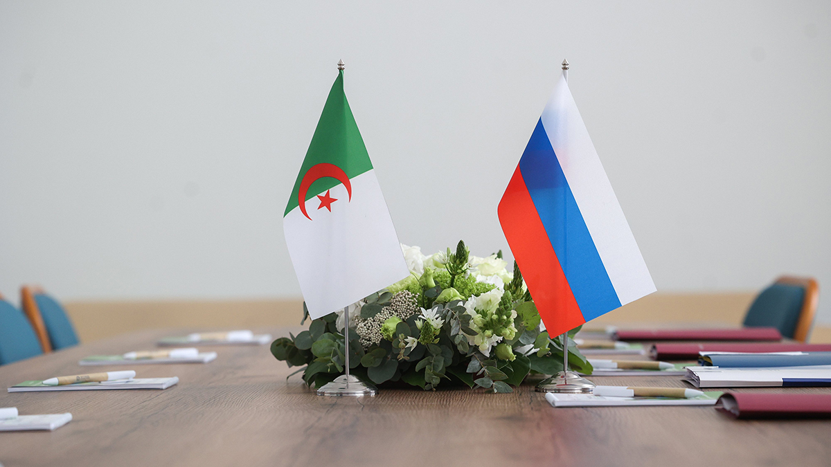 Московская делегация посетит Алжир с деловым визитом