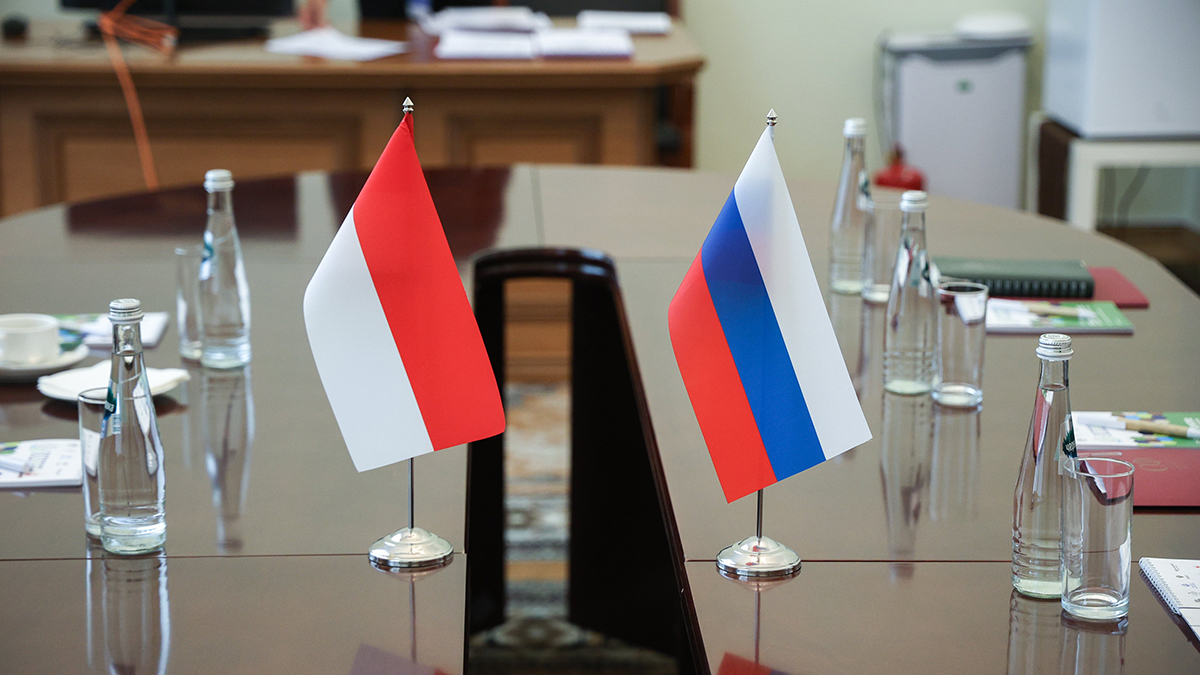 Россия и Индонезия приняли декларацию о стратегическом сотрудничестве