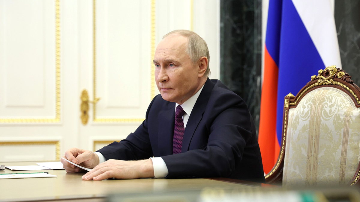 Путин: Россия испытала перспективное вооружение во время тренировки ядерных сил