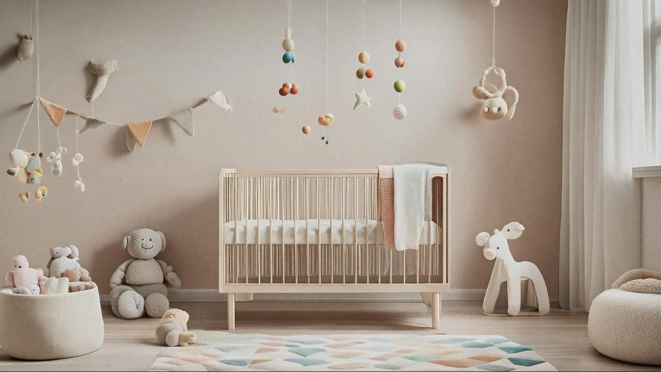 Какой должна быть детская комната