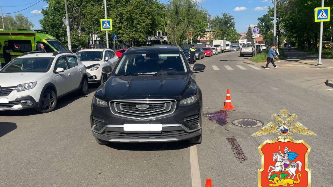 Полиция возбудила дело после того, как иномарка насмерть сбила пешехода в Одинцове