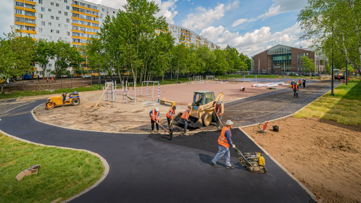 Сергей Собянин рассказал о развитии района Бирюлево Западное 