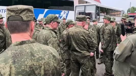 Минобороны России показало кадры финального этапа обмена пленными с Украиной