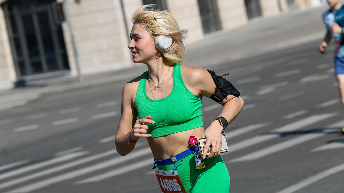 Движение на ряде улиц Москвы ограничат из-за «Красочного забега» 8 июня