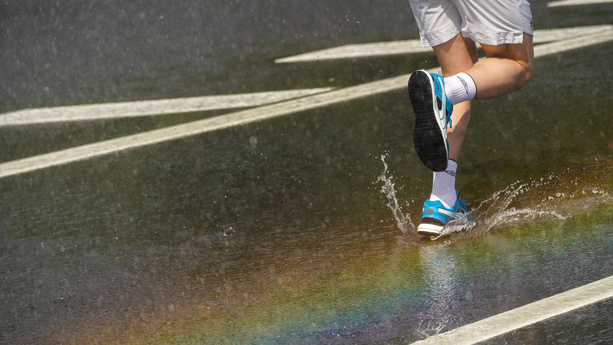 Как правильно заниматься спортом на улице