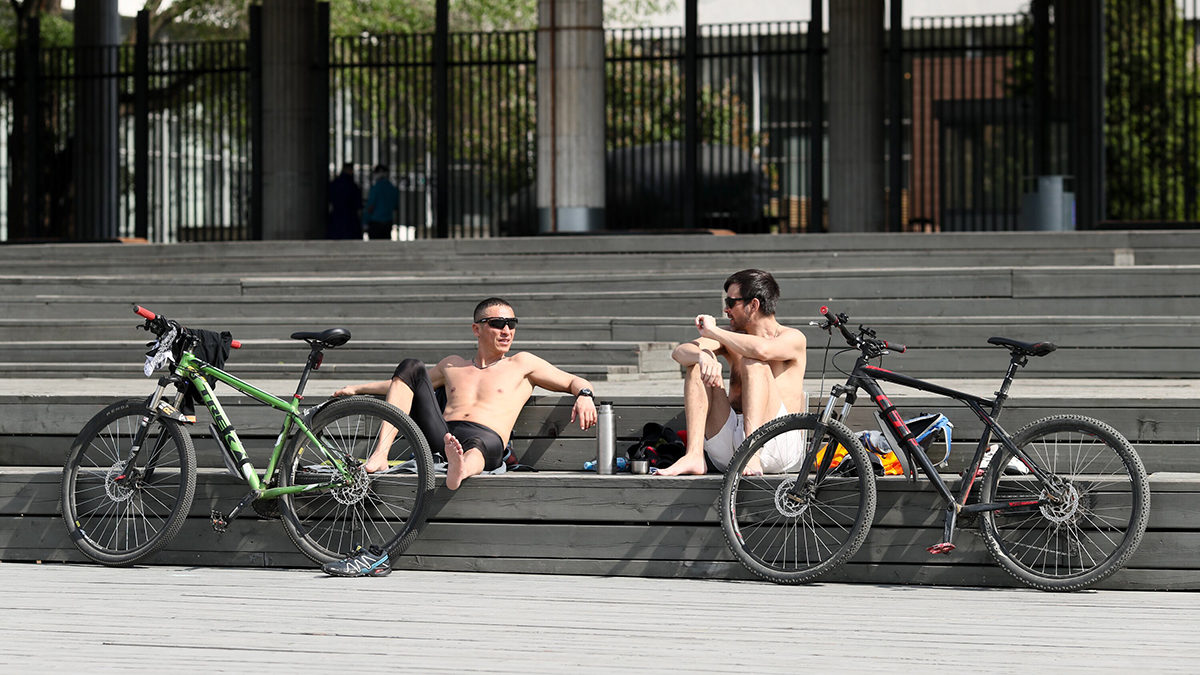 «Желтый» уровень опасности из-за риска пожаров продлен в Московском регионе