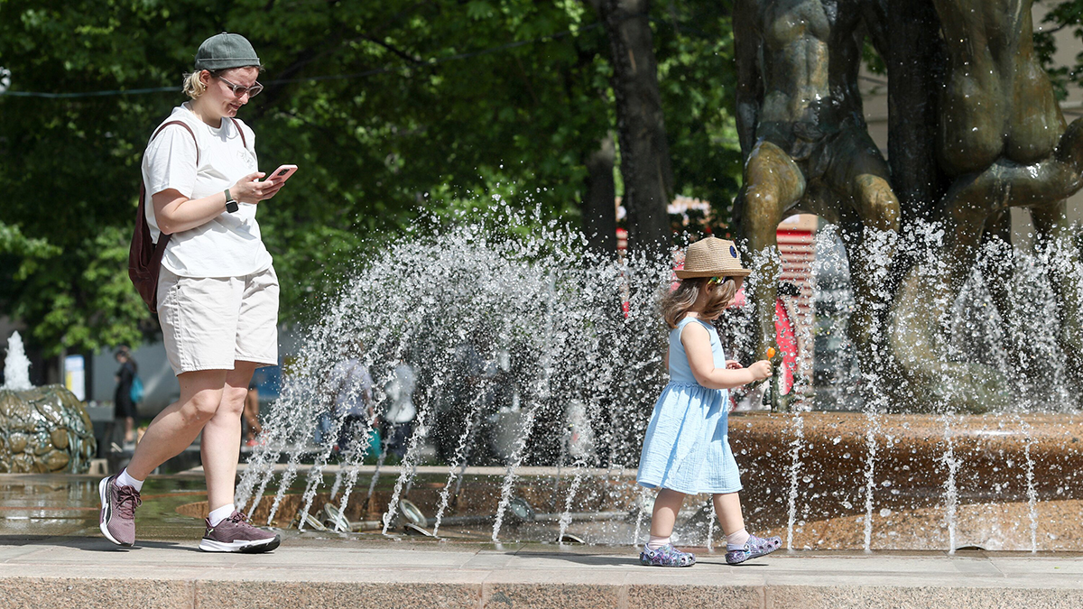 Когда закончится жара в Москве
