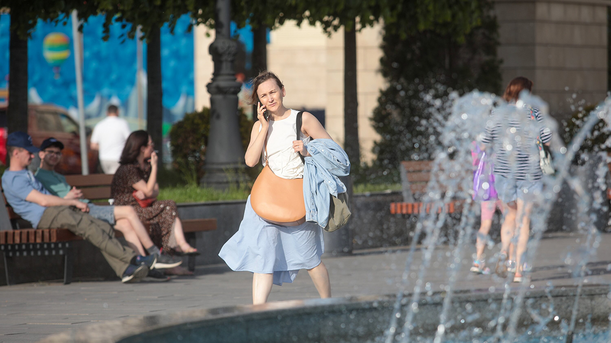 Температура в Москве 8 июля превысила сочинские показатели