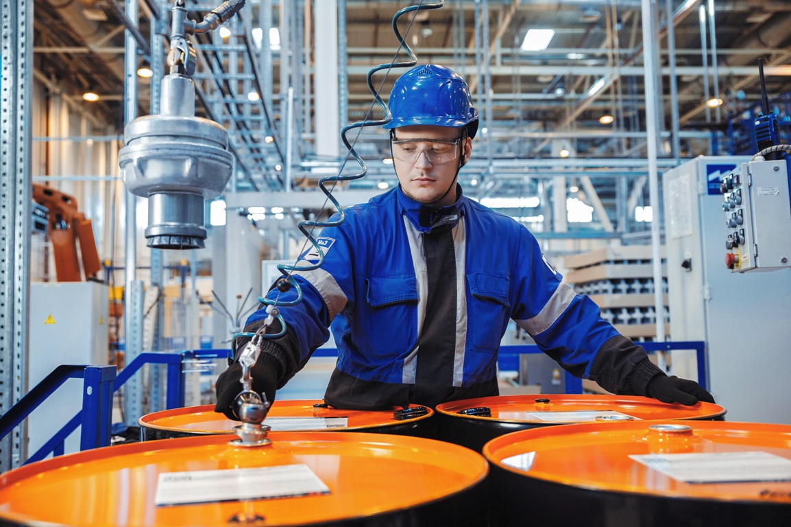 «Газпромнефть – смазочные материалы» вносит большой вклад в развитие металлургической отрасли России