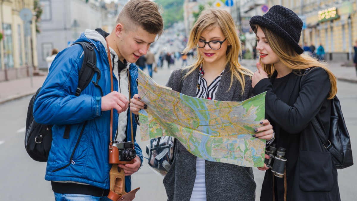 Зарубежные туристы стали чаще посещать Москву — выяснили аналитики МегаФона