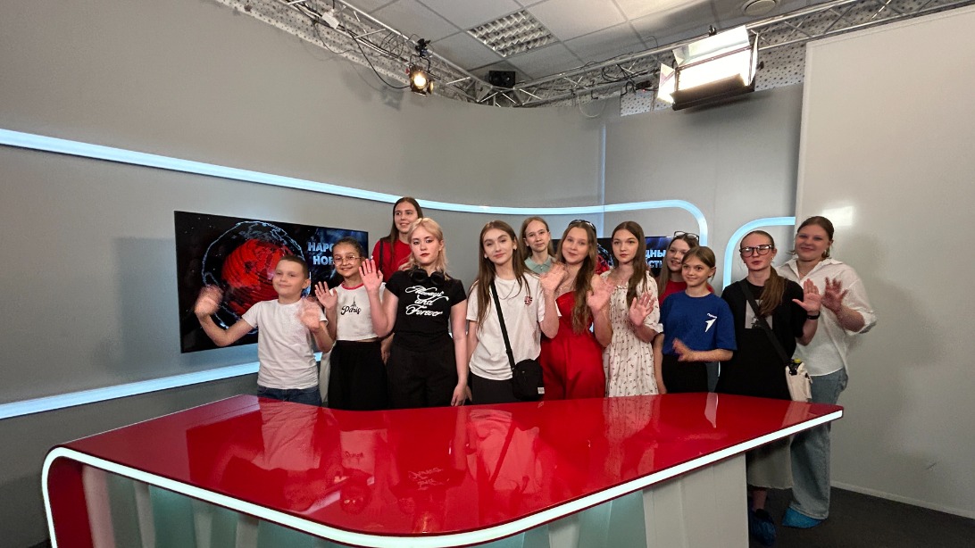 Первые познакомились с работой Народного телевидения Мордовии