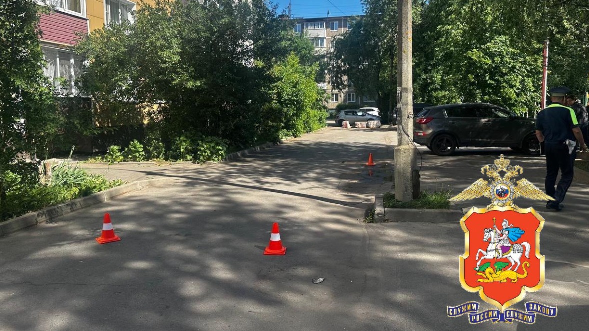 Женщина на иномарке насмерть сбила трехлетнюю девочку во дворе в Бронницах