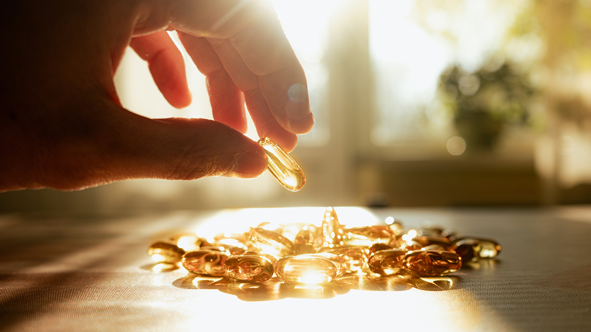 Где содержится омега-3