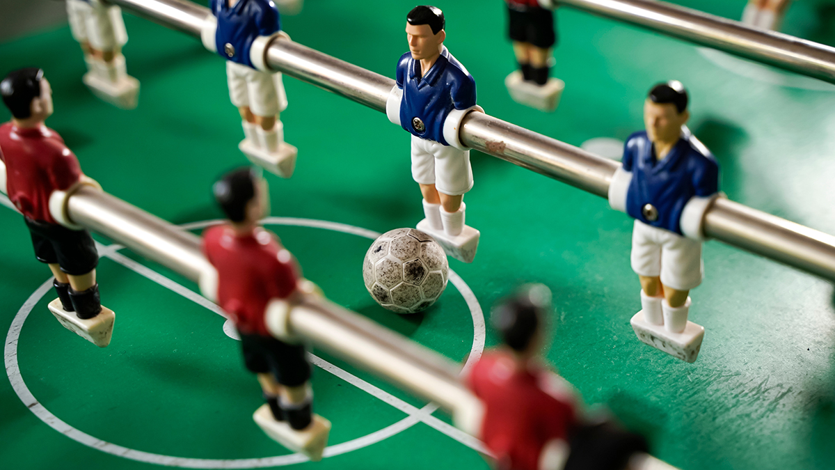 Талибы запретят в Афганистане настольный футбол из-за схожести фигурок с идолами