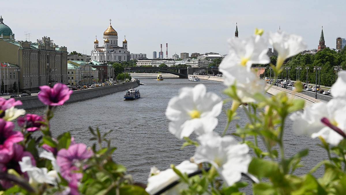Когда жара спадет в Москве, июнь 2025 года