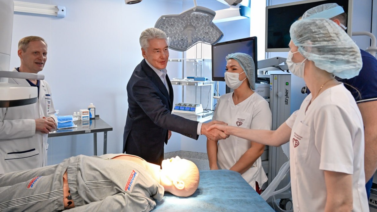 Собянин: Запускаем новый стандарт лечения детей с тяжелыми патологиями